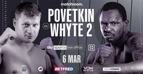 Alexander Povetkin vs. Dillian Whyte 2: Fight prediction, card, .